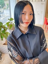 バランス ヘアーアンドアイラッシュ 野田店(balance.) 姫カットモード