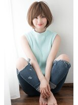 フレームプラス なんば駅前店(FRAME+)&nbsp;【FRAME】マッシュショートボブ