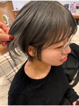 バイオレット ナゴヤ(Violet Nagoya) ハイトーングレージュ ブリーチカラー ケアブリーチ ハイトーン