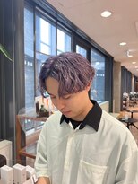 アウラ(AURA)&nbsp;ブリーチパーマ波巻きスパイラルツイストスパイラル