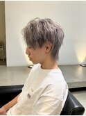 ワンブリーチでできるシルバーカラー！