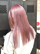 ヲタク(wotaku.)&nbsp;ピンクカラー暖色カラーハイトーンダブルカラーケアブリーチ艶髪