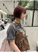 ■切りっぱなしボブ