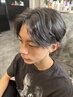 【学割☆学生限定】メンズのための髪質改善カラー￥8,800→￥7,040