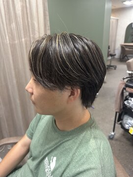 テーラヘアー 土浦店(TELA HAIR) メッシュキャップハイライト『TELAHAIR 土浦店』