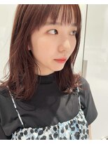 ヴォロ 佐賀(VoLo)&nbsp;前髪/こなれミディ/イメチェン/韓国マッシュ髪質改善