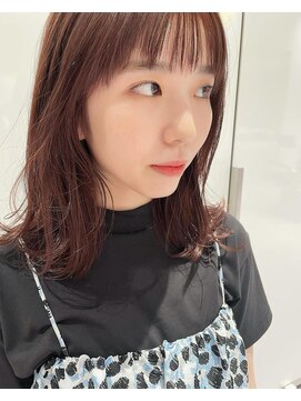 ヴォロ 佐賀(VoLo) 前髪/こなれミディ/イメチェン/韓国マッシュ髪質改善