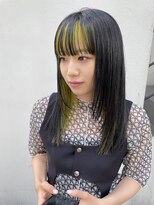 マジコ 下北沢本店(Magico)&nbsp;フェイスレイヤー×ライムグリーン