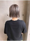 【MILK/MURIEL Misa】透明感カラー　ブリーチカラー