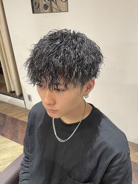 アンカー(ANCHOR) ツイストパーマ