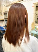 美髪/縮毛矯正で楽ちんスタイル