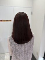 エスカーラ 表参道(THE ESCALA)&nbsp;＠shino_ne197/小顔に見せるヘア/ミディアムヘア