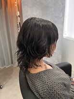 アグ ヘアー ナッツ 秦野店(Agu hair nuts)&nbsp;ウルフ×スパイラルパーマ◎秦野