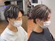 ジュイル シブヤ(JEWIL SHIBUYA)の写真/【カット+眉カット+ヘッドスパ¥7480☆】眉毛も男の身だしなみ！頭皮ケアとセットで清潔感をプラスします◎