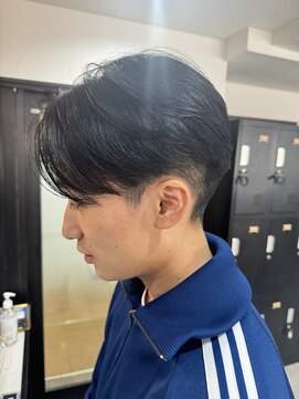 ウタシロイロ(uta shiroiro) メンズカット