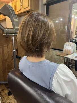 ロッソバイアルター 鎌取(ROSSO by aL-ter) 【ボブルフ/ネビージュ/ワンレン】中山実