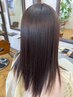 カット＋次世代柔らか自然縮毛矯正ストレート  20000円
