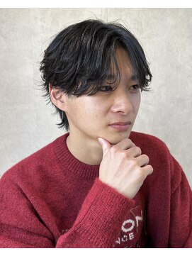 リア(Lia by KENJE) 今大人気のフェザーショート&フェザーパーマ!