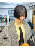 縮毛矯正
