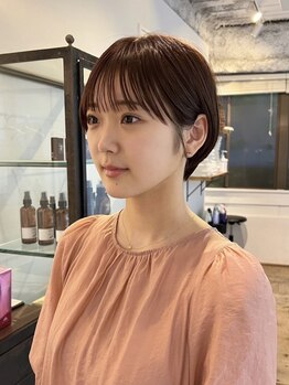 カウチソフ(kauti sofu)の写真/ショートヘア・ボブが大人気★骨格/毛流れを見極め、トレンドを組み込んだ似合わせスタイルもお任せ◎