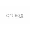 ヘア アンド メイク アートレス(Hair and Make Art less)のお店ロゴ
