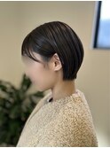 ショートボブ