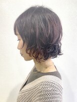 アピィス(APPiiS)&nbsp;パーマボブ【ボブ/パーマ/パーマボブ/ショート/ショートボブ】