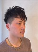 10代/20代/30代ツーブロックショート