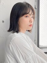 アグノス 青山(Agnos)&nbsp;小顔 似合わせカット メルティーカラー ウェーブミディアム