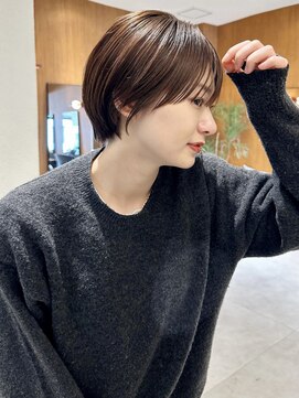 ヤイエ 青山店(yiye) 大人ショートカット/ショートボブ/ショートヘア/ショート/カット