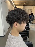 1分スタイリング！ツイストスパイラル