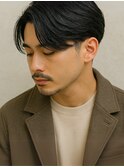 マッシュ短髪ツーブロックモテる束感モテ髪イケメン黒髪ビジネス