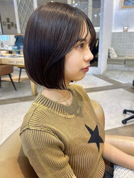 ロンドアリシア 金山(Lond Alexia) 艶髪/カット/髪質改善/酸性ストレート/オージュア