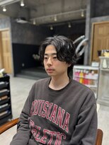 フォンド 津田沼(fond.)&nbsp;ニュアンスパーマ/韓国マッシュ/スパイキーショート/津田沼/韓国