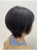 【北見】#ショート#ショートカット#キラスイカラー