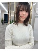 フェイスレイヤー/顔まわりカット