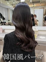 アミー 銀座(Ammy)&nbsp;韓国風パーマ/コテ巻き風パーマ/デジタルパーマ/レイヤーカット