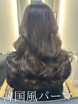 アミー 池袋(Ammy)&nbsp;コテ巻き風パーマ /韓国風パーマ/デジタルパーマ/レイヤーカット