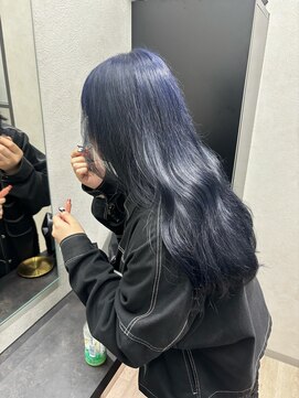 グラス 春吉1号店(glass) navy blue
