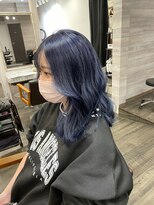 カルフール ロコ 草加西口店(Carrefour LOCO)&nbsp;ケアブリーチ・ブルー・髪質改善トリートメント・高彩度カラー