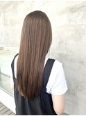 白髪ボカシシアーベージュ
