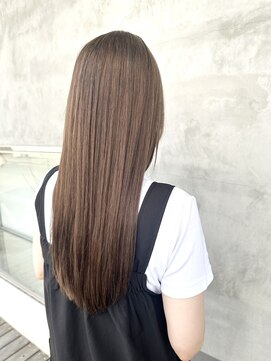 サロン(CI'SALON) 白髪ボカシシアーベージュ