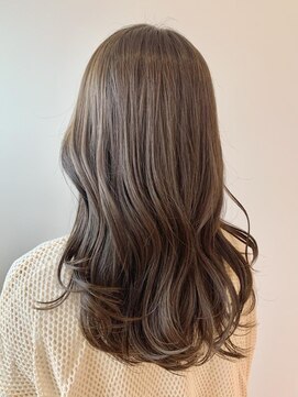 ラ ブランシュ 大宮(La Blanche) 大宮/ワインレッド/マロンベージュ/レイヤー/韓国ヘア