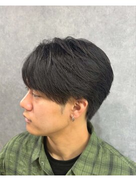 クリーブ 池袋(creeb) センターパート、フェザーマッシュ、池袋