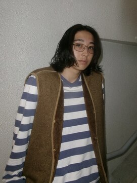 パーラー(PARLOR) ロングニュアンスパーマ