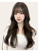 顔周り/前髪カット/レイヤーカット/韓国/新宿駅
