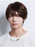 シースルー×マッシュウルフ×ナチュラルフェザー