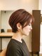 ベルヴィー(Belle Vie)の写真/大人女性のためのショートスタイルをご提案＊どの角度から見ても綺麗なショートスタイルを実現♪