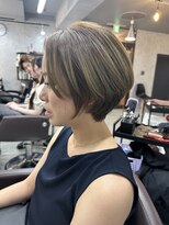 アヤメ 巣鴨店(ayame)&nbsp;(ayame巣鴨)ショートボブ_オリーブベージュ_tokio_巣鴨8