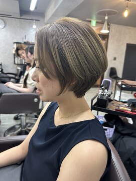 アヤメ 巣鴨店(ayame) (ayame巣鴨)ショートボブ_オリーブベージュ_tokio_巣鴨8